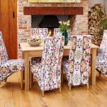 mobel oak dining table (4/6 seater)