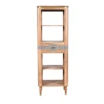 acacio 1 drawer open bookcase