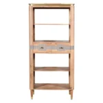 acacio 2 drawer open bookcase