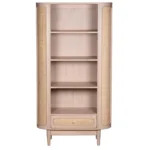 hugo cane 1 drawer bookcase