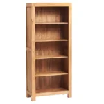 tokonoma 5 shelf tall bookcase