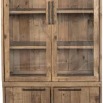 pluto glass display cabinet