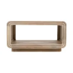 hugo carved coffee table