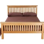 sofia 5' high foot end bed
