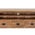 solidus 3 drawer media cabinet/sideboard