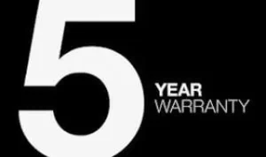 5 warranty