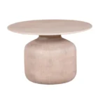 hugo cane round coffee table