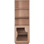indigo tall bookcase